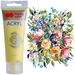 FARBA AKRYLOWA HAPPY COLOR TUBKA 75 ml ŻÓŁTY PASTELOWY NR 105