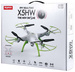 DRON SYMA ZDALNIE STEROWANY X5HW NIBIESKI RC KAMERA ZASIĘG 50m OBRÓT 360 