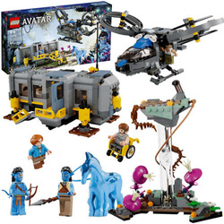 LEGO AVATAR LATAJĄCE GÓRY STANOWISKO 26 I SAMSON ZPZ 887 ELEMENTÓW 75573