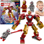 LEGO MARVEL SUPER HEROES MECH IRON MANA KONTRA ULTRON AVENGERS 76307