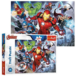 PUZZLE WALECZNI AVENGERS MARVEL 200 EL - TREFL