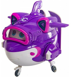 SUPER WINGS SUPERCHARGED CRYSTAL SAMOLOT 2w1 FIGURKA TRANSFORMUJĄCA