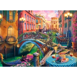 PUZZLE 3000 ELEMENTÓW WIECZÓR W WENECJI WŁOCHY UKŁADANKA 33080 TREFL