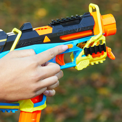NERF RIVAL MIRAGE XXIV-800 WYRZUTNIA BLASTER KARABIN PISTOLET NABOJE HASBRO