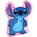 LILO & STITCH PODUSZECZKA RÓŻOWA MASKOTKA DZIELNY PLUSZAK 3D 15 CM DISNEY