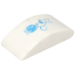 GUMKA DO ŚCIERANIA MAZANIA MYSZKA ASTRA BIAŁA MIĘKKA ERGONOMICZNA - 2 szt.