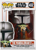 STAR WARS MANDALORIAN PUDEŁKO PREZENTOWE FIGURKA FUNKO POP KOSZULKA KUBEK