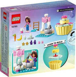 LEGO KOCI DOMEK GABI PIECZENIE TORTU Z ŁAKOTKIEM KUCHNIA 58 ELEMENTÓW 10785