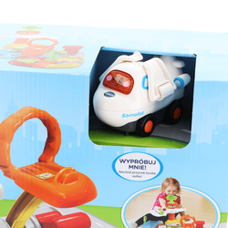 TUT TUT AUTKA ODLOTOWE LOTNISKO INTERAKTYWNE VTECH TOR DLA AUT SAMOLOT