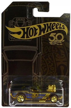 SAMOCHODZIK 50 ROCZNICA HOT WHEELS - RODGER DODGER