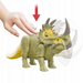 JURASSIC WORLD DINOZAUR SINOCERATOPS FIGURKA Z DŹWIĘKIEM MATTEL RUCHOMA RYK