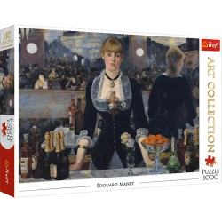 PUZZLE 1000 ELEMENTÓW ART COLLECTION BAR W FOLIES-BERGERE MANET 10819 TREFL