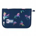 PIÓRNIK DWUKLAPKOWY PC-03 HOLO UNICORNS JEDNOROŻCE