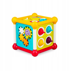 KOSTKA MOTORYCZNE NIESPODZIANKI KLOCKI ZRĘCZNOŚCIOWA TRYBIKI ŻALUZJE DUMEL