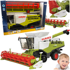 KOMBAJN ZBOŻOWY CLAAS LEXION 780 TERRA TRAC NA GĄSIENICACH OGROMNY BRUDER