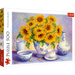 PUZZLE 500 EL. SŁONECZNIKI BUKIET KWIATÓW KWIATY UKŁADANKA TREFL 37293