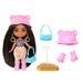 BARBIE LALKA MODOWA STYLOWA EXTRA FLY MIINIS W KAPELUSZU AKCESORIA MATTEL