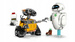LEGO DISNEY WALL-E I EVA ROBOTY RUCHOME ELEMENTY PIXAR KLOCKI 811 el. 43279