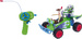 ZDALNIE STEROWANY POJAZD RC TOY STORY BUZZ I CHUDY