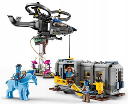 LEGO AVATAR LATAJĄCE GÓRY STANOWISKO 26 I SAMSON ZPZ 887 ELEMENTÓW 75573