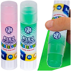 KLEJ SZKOLNY W SZTYFCIE ASTRA PASTELOWY 15g MOCNY TRANSPARENTNY - 2 sztuki