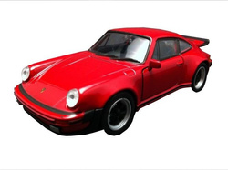 SAMOCHÓD METALOWY WELLY 1:34 - PORSCHE 911 TURBO