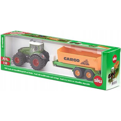 TRAKTOR FENDT 936 Z PODNOŚNIKIEM METAL 1:50 KOLEKCJONERSKI - 1989 SIKU
