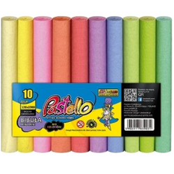 BIBUŁA MARSZCZONA 10 PASTELOWYCH KOLORÓW 12x200 cm SZKOLNA PASTELLO
