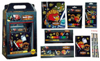 WYPRAWKA SZKOLNA ZESTAW PLASTYCZNY UPOMINKOWY ANGRY BIRDS STAR WARS