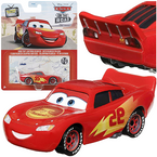 DISNEY AUTA CARS ZYGZAK MCQUEEN POJAZD Z BAJKI CARS ON THE ROAD MATTEL