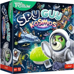 GRA PLANSZOWA RODZINNA SPY GUY KOSMOS DETEKTYWISTYCZNA TREFL 02818