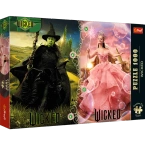 PUZZLE 1000 ELEMENTÓW WICKED: ELPHABA & GLINDA UKŁADANKA TREFL 12090