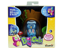 ŚPIEWAJĄCA SOWA W DZIUPLI DIGIOWLS ŚWIECI - LYLE