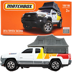 TOYOTA TACOMA 2016 SAMOCHÓD AUTO RESORAK MODEL KOLEKCJONERSKI 1:64 MATCHBOX
