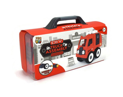 CIĘŻARÓWKA DO SKRĘCANIA STRAŻ POŻARNA + NARZĘDZIA