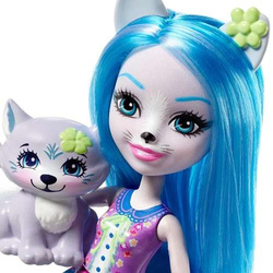 ENCHANTIMALS LALKA FIGURKA WINSLEY WOLF WILCZEK 