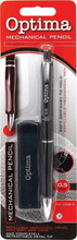 OŁÓWEK MECHANICZNY 0.5mm Z DODATKOWYMI WKŁADAMI OPTIMA