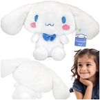 HELLO KITTY PLUSZAK MASKOTKA PRZYTULANKA MIĘKKA PIESEK CINNAMOROLL 28 cm
