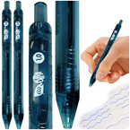 DŁUGOPIS AUTOMATYCZNY ECO Z BUTELKI NIEBIESKI WKŁAD 1,0 mm ASTRA - 2 szt.