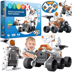STEMX KOSMOS NOWA ENERGIA MAŁY NAUKOWIEC 4w1 ROBOTY DO SKŁADANIA KLOCKI