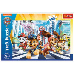 PUZZLE PSIA EKIPA PSI PATROL 100 EL - TREFL 16414