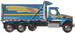 MATCHBOX WORKING RIGS WESTERN STAR 49X WYWROTKA SAMOCHODZIK METALOWY MATTEL