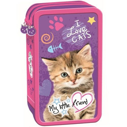 PIÓRNIK PODWÓJNY Z WYPOSAŻ. MY LITTLE FRIEND KOT