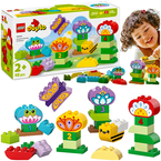 LEGO DUPLO TOWN KREATYWNY OGRÓD I KWIATY ZWIERZĄTKA DUŻE KLOCKI 10444