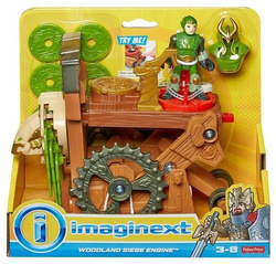 IMAGINEXT OBLĘŻENIE LASU FIGURKA - FISHER PRICE