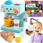 FISHER PRICE EKSPRES DO KAWY DLA DZIECI INTERAKTYWNY EDUKACYJNY AKCESORIA