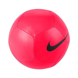 PIŁKA NOŻNA NIKE PITCH TEAM RÓŻOWA DH9796 + POMPKA