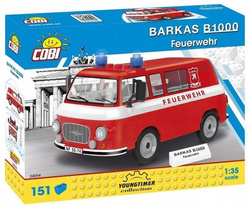 KLOCKI COBI SAMOCHÓD BARKAS B1000 FEUERWEHR 24594