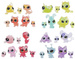 LITTLEST PET SHOP 28 FIGUREK LPS + HOTEL SOFT SPOT