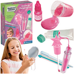 ZESTAW KOSMETYCZNY DO PIELĘGNACJI UST BŁYSZCZYK BALSAM DIY CLEMENTONI